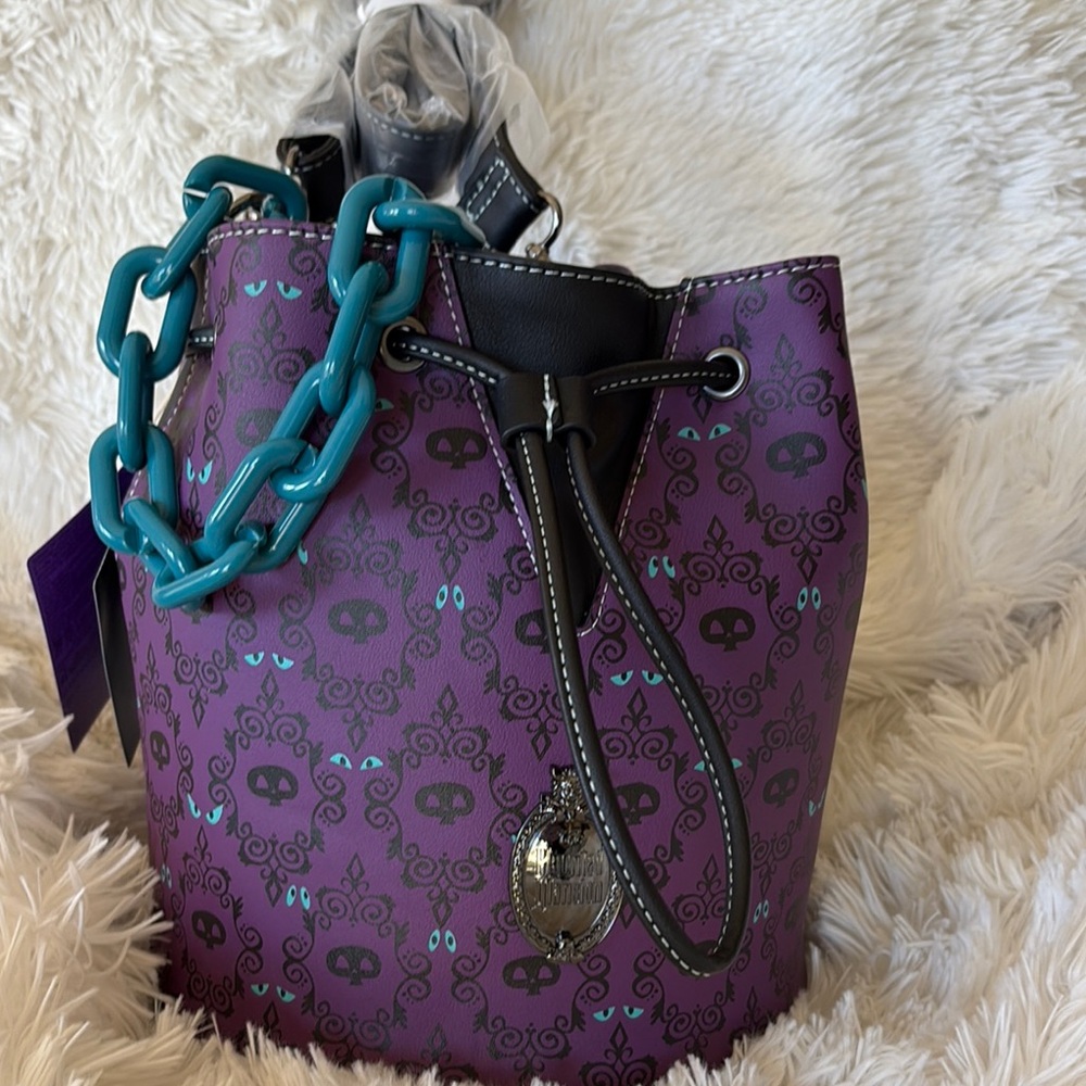Loungefly/Disney Parks Haunted Mansion backpack/bucket bag
